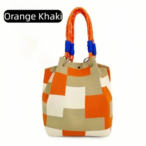 NWT - Vibrant Vintage-Inspired Tote (SKU #0484) - Picture 5 of 6